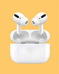 XANK Air-pods Pro with Wireless Charging Case with Sensor Enabled Bluetooth Headset (White, True Wireless)